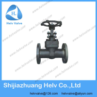 cast steel gate valve , rising stem